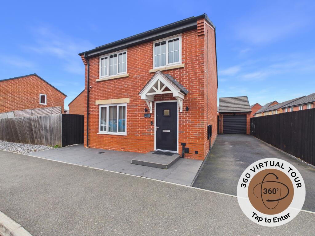 Main image of property: Samuel Armstrong Way, Crewe, CW1