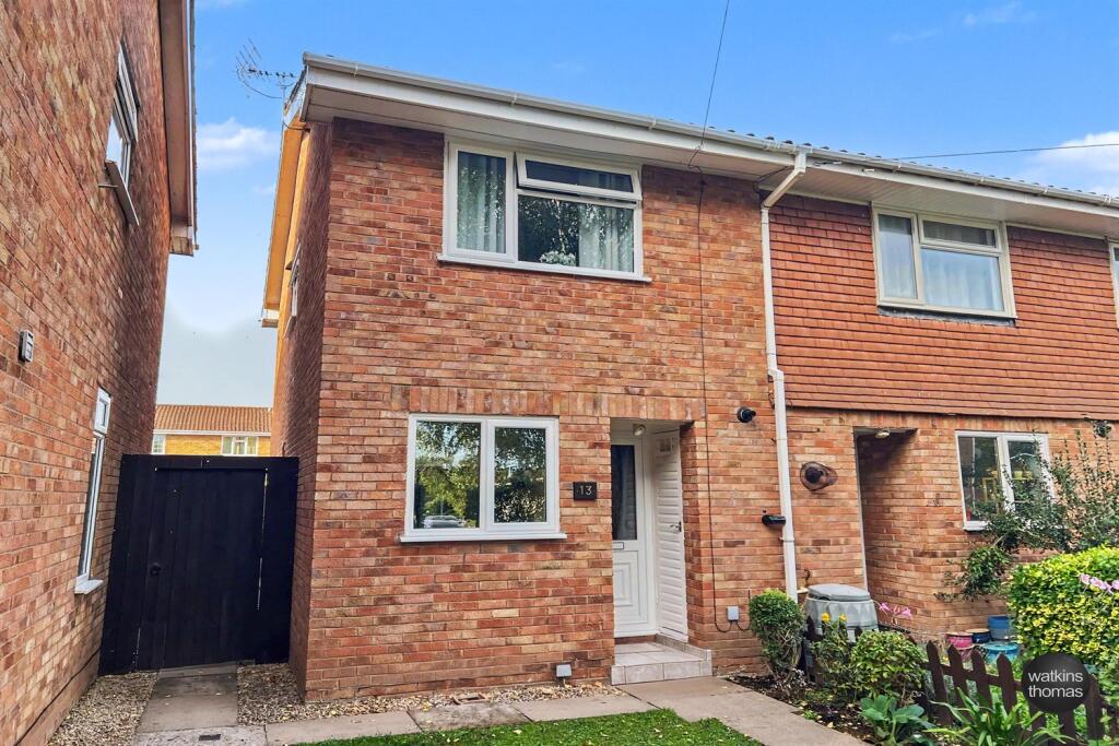 2-bed house on 13, Epsom Walk, Bobblestock, Hereford, HR4, £185,000
