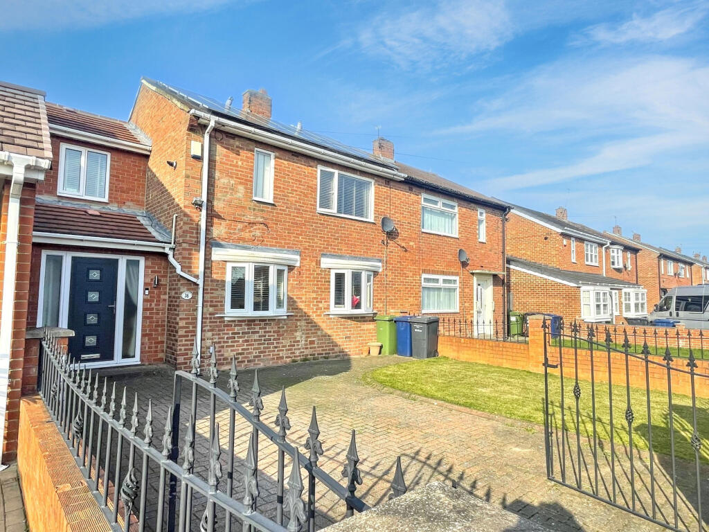 Main image of property: Brockley Avenue, West Harton, South Shields, Tyne and Wear, NE34 0TT