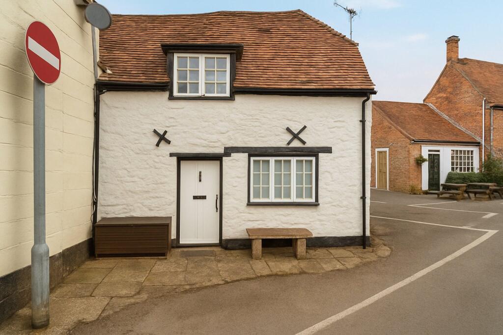 2-bed terraced on The Square, Aldbourne, Marlborough, Wiltshire, SN8, £290,000