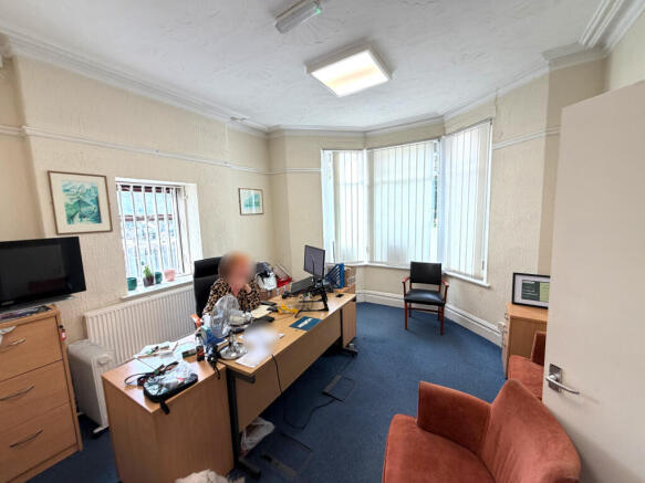 Ground floor front office