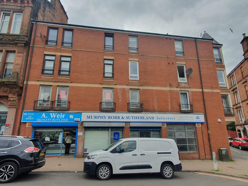 Main image of property: 1/2, 36 Hillkirk Street Lane, Glasgow, Glasgow City