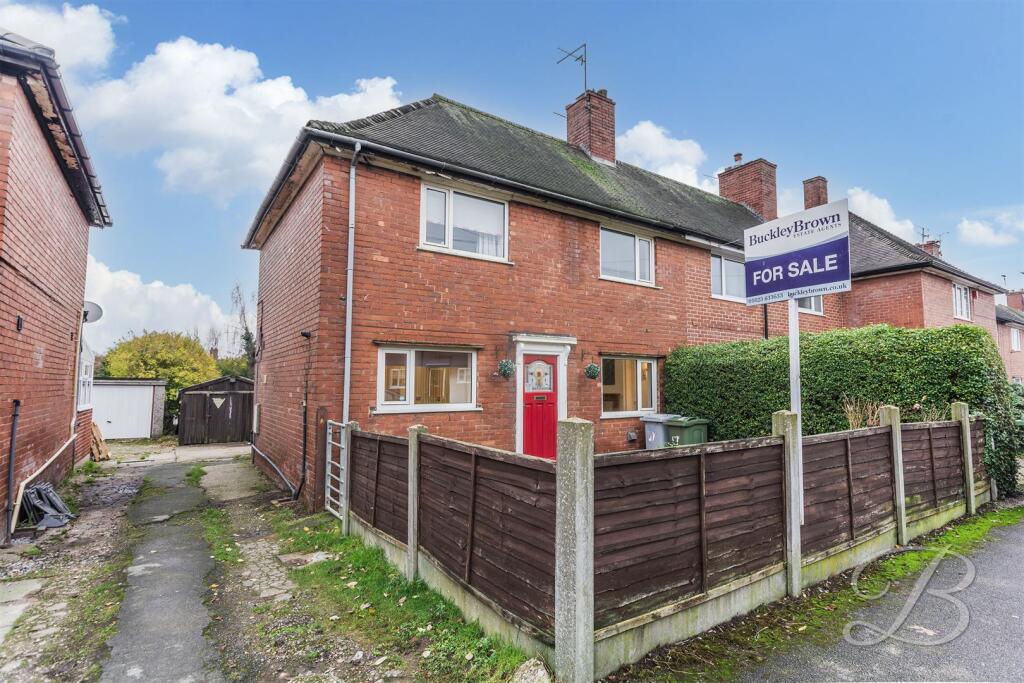 Second Avenue, Edwinstowe, Mansfield, Mansfield