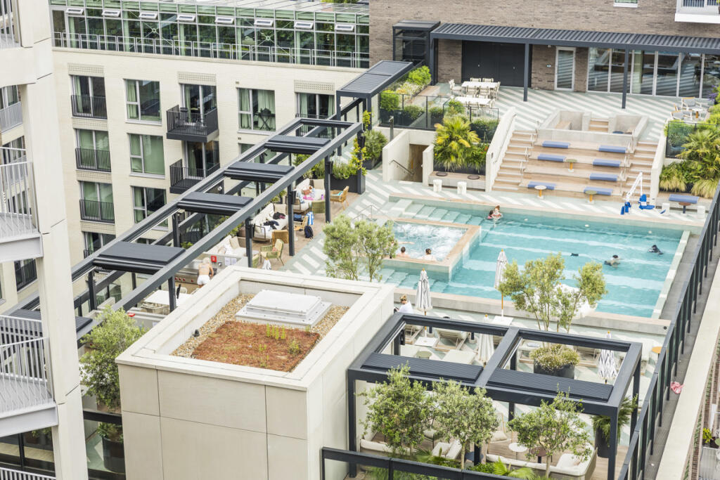 Main image of property: Bloom East, 55 Nine Elms Ln, Nine Elms, London SW11 7DG