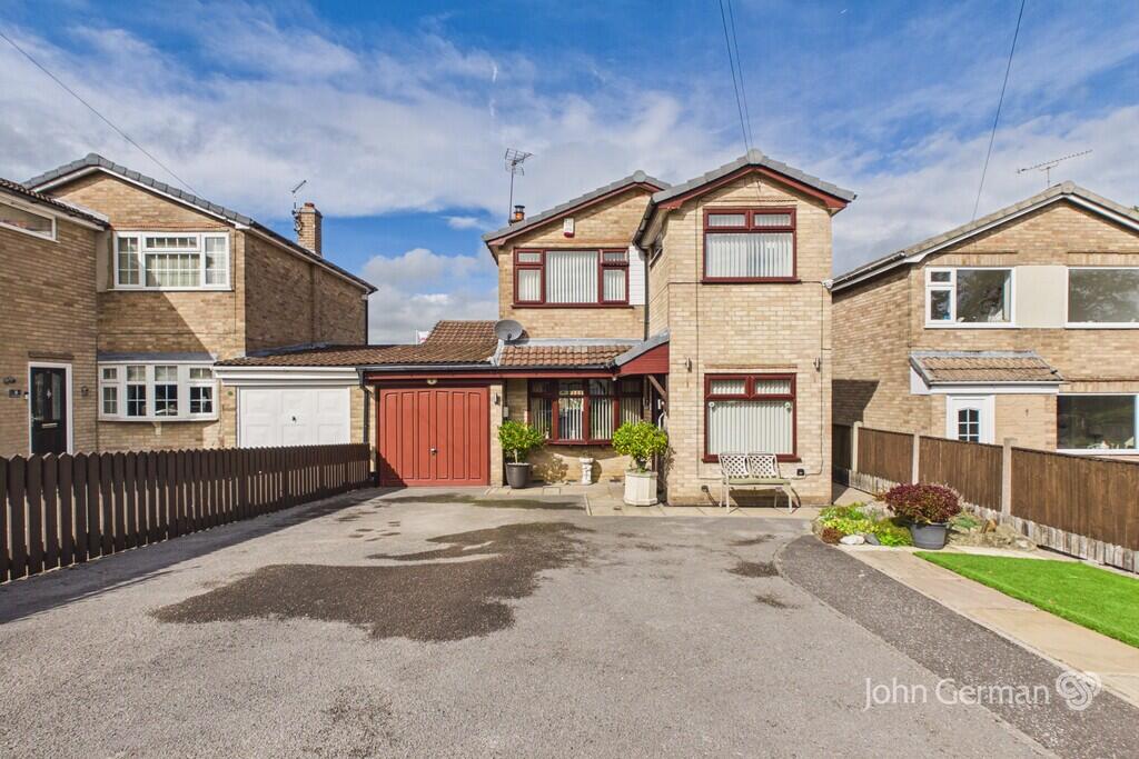 3-bed detached on Alport Close, Hulland Ward, £325,000