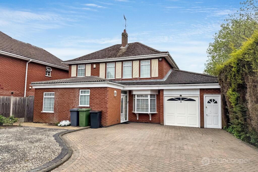 Main image of property: Pallett Drive, St Nicolas Park, Nuneaton, CV11 6JA