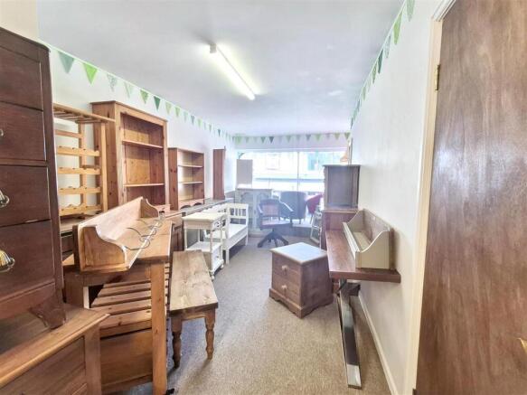 First Floor Retail Space