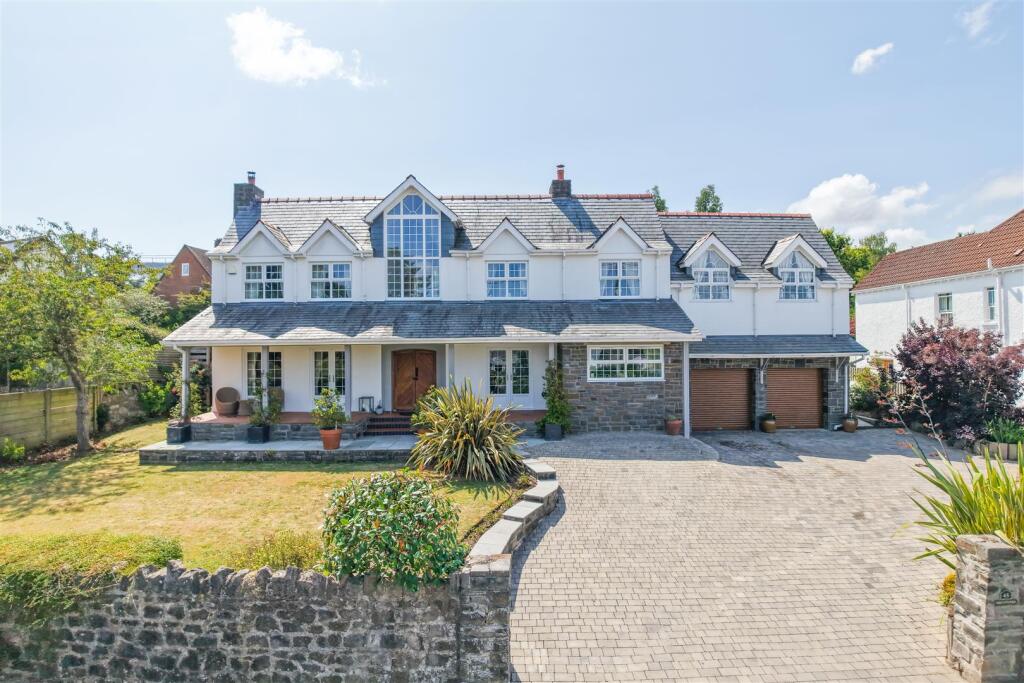 Main image of property: Greystones, 45 Highwalls Avenue, Dinas Powys, CF64 4AQ