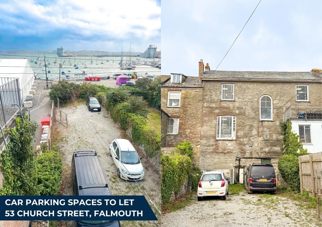 Main image of property: Car Parking Spaces To Let, Church Street, Falmouth, Cornwall, TR11 3DS