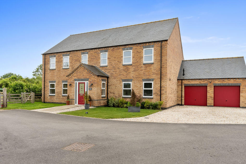 4-bed detached on Mushroom Lane, Brigsley, £530,000