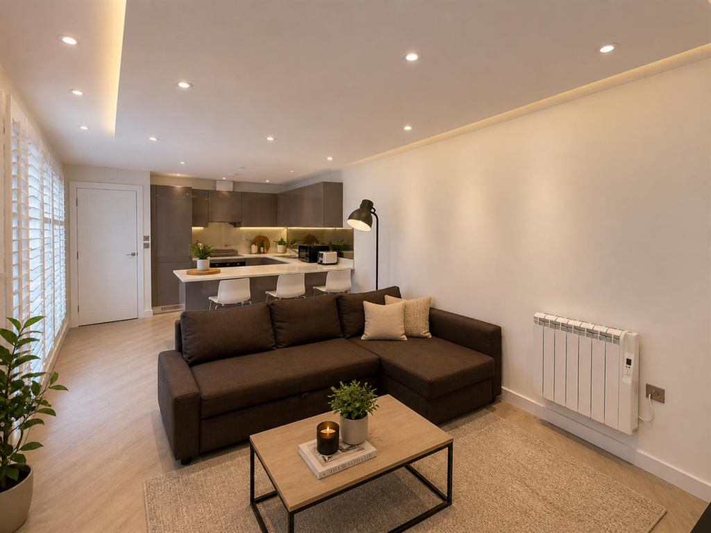 1 bedroom flat for rent