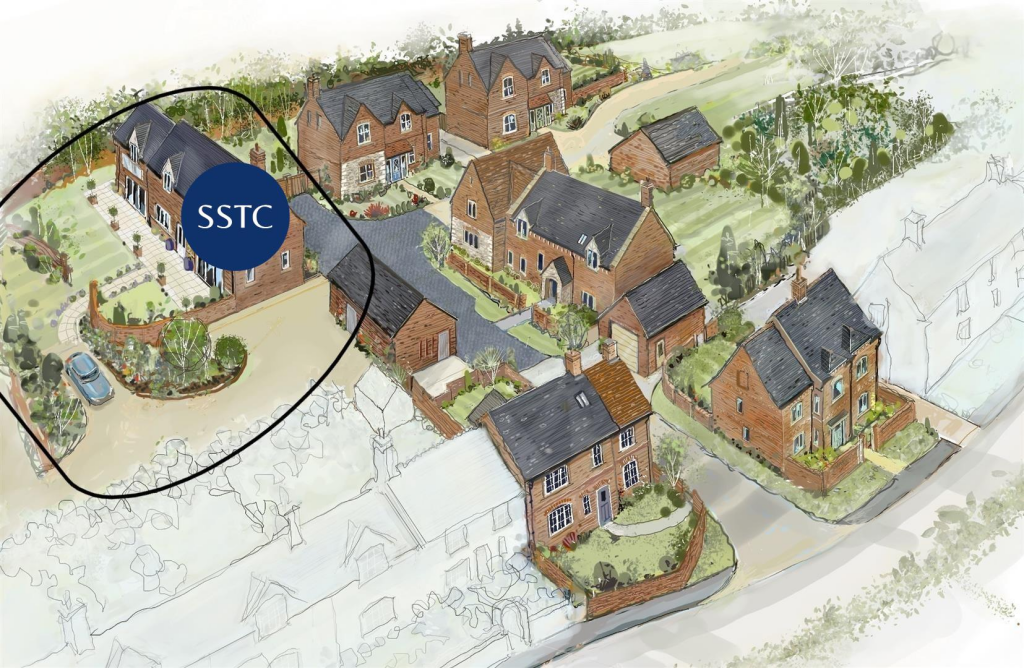 4-bed detached on Old Mill Mews, Repton, £725,000