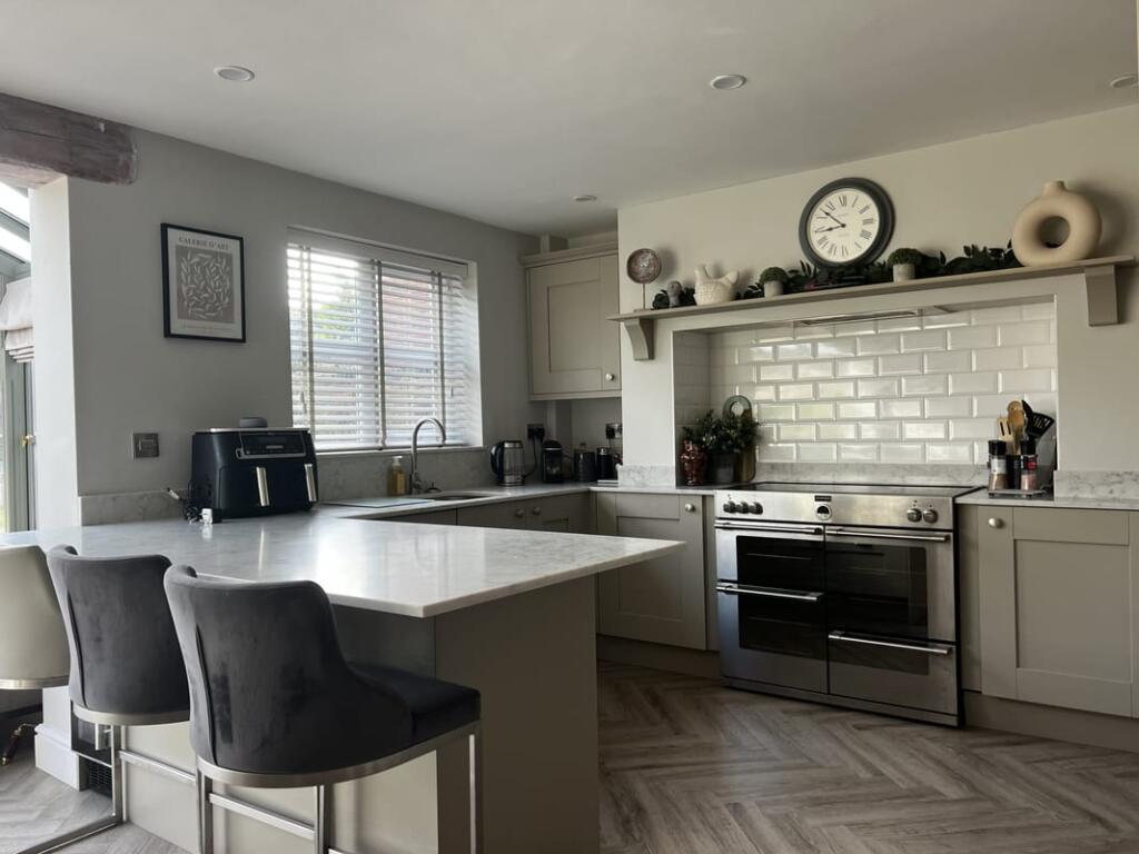 House in Norton in Hales, Shropshire - More