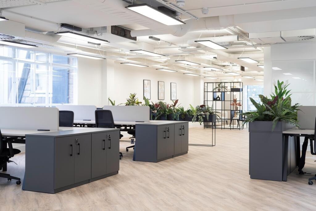 Open Plan Desking