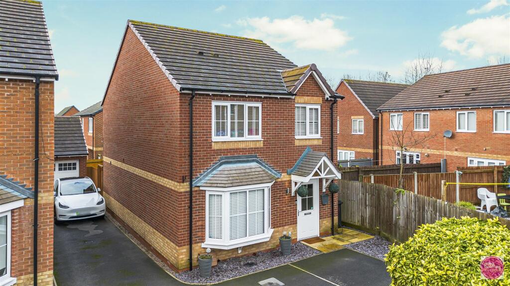 Main image of property: Oakway Drive, Woodville, Swadlincote