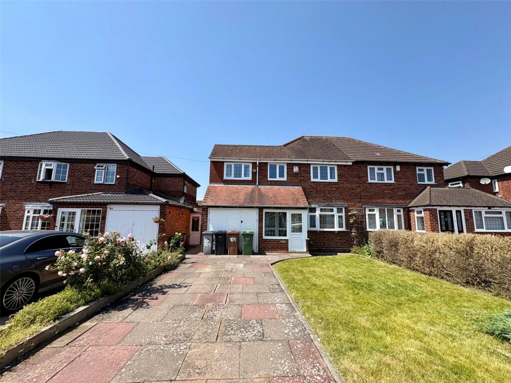 Main image of property: Hazelhurst Road, Castle Bromwich, Birmingham, West Midlands, B36