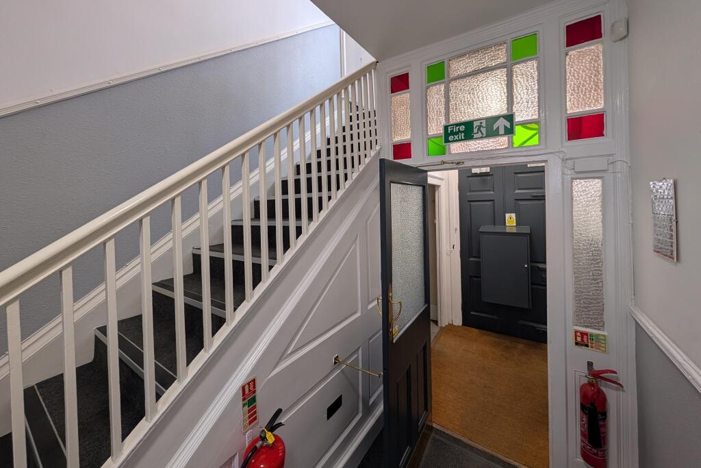 Ground floor entryway