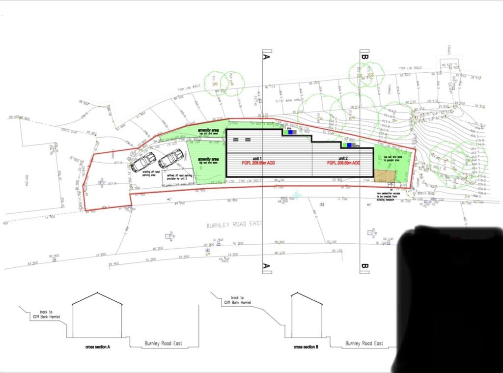 Additional image 21 of Building Plot For 2x Semi-Detached Properties - Cliff Bank Hamlet, Waterfoot, Rossendale
