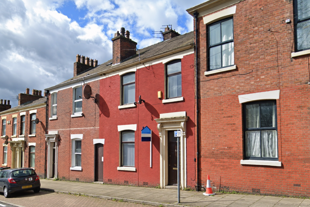 House in Preston