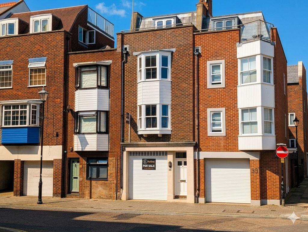 4-bed house on Broad Street, Old Portsmouth, £699,995