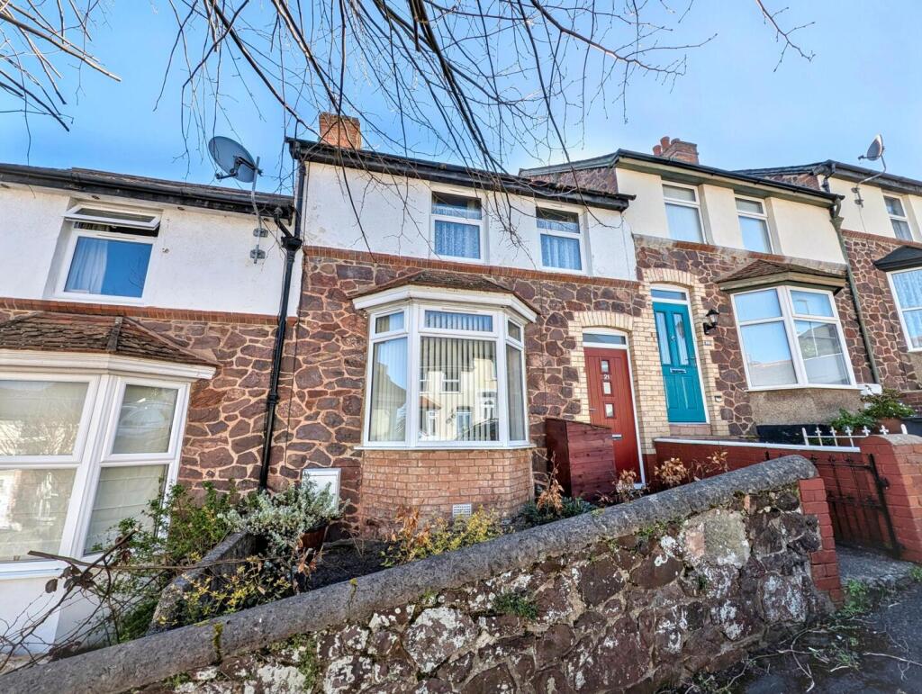 3-bed terraced on Dugdale Street, Minehead, £220,000
