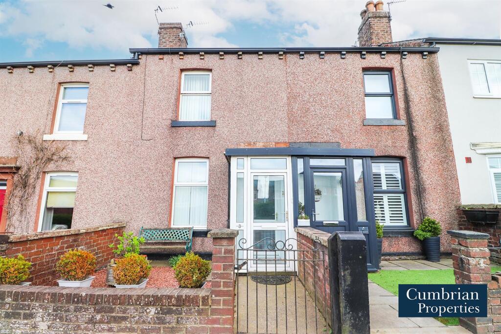 2-bed terraced on Irvings Place, Dalston Road, Carlisle, £130,000