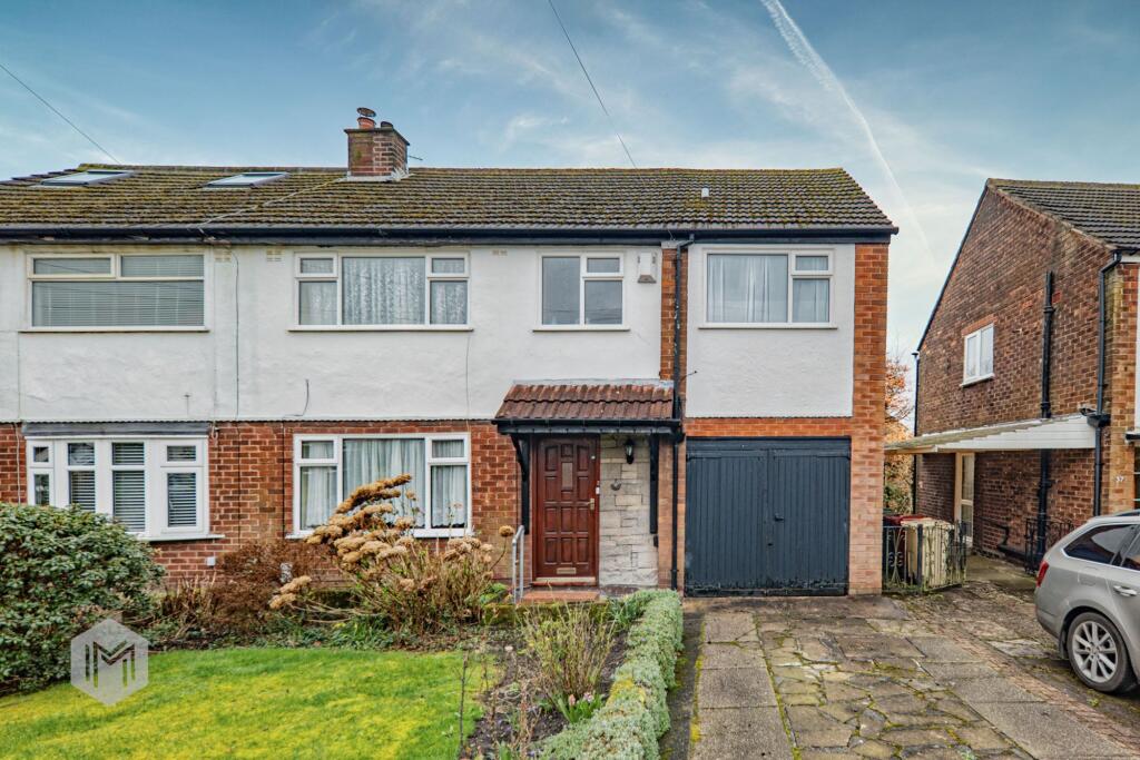 4-bed semi-detached on Hulme Road, Bolton, BL2, £325,000