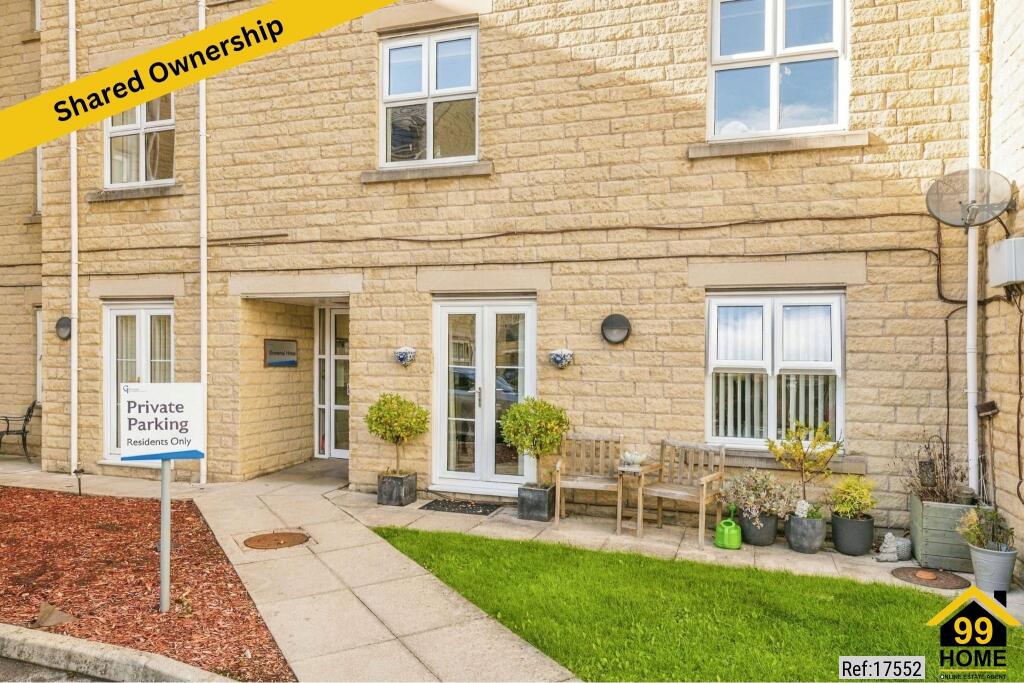 1-bed flat on Gomersall House, Drighlington, BD11, £56,250