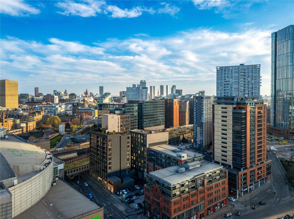 Main image of property: One Victoria, Great Ducie Street, Manchester, Greater Manchester, M3