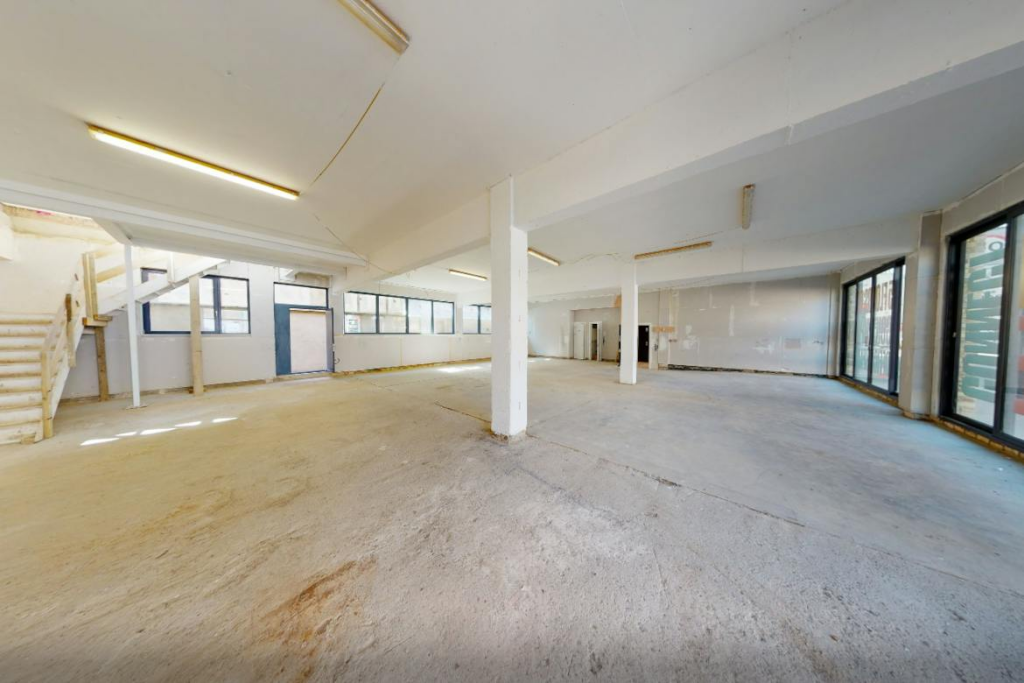 Prior to current tenants fit out