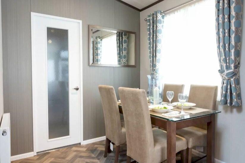 Three Bed Pemberton Park Lane Lodge (43x14), Bryn Cethin Bach Holiday Park, Abersoch, Pwllheli, Gwynedd, LL53 7UL photo 5