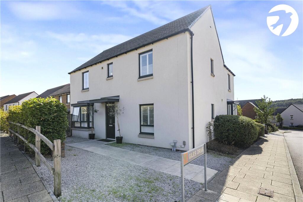 Main image of property: Giles Drive, Castle Hill, Ebbsfleet Garden City, Kent, DA10