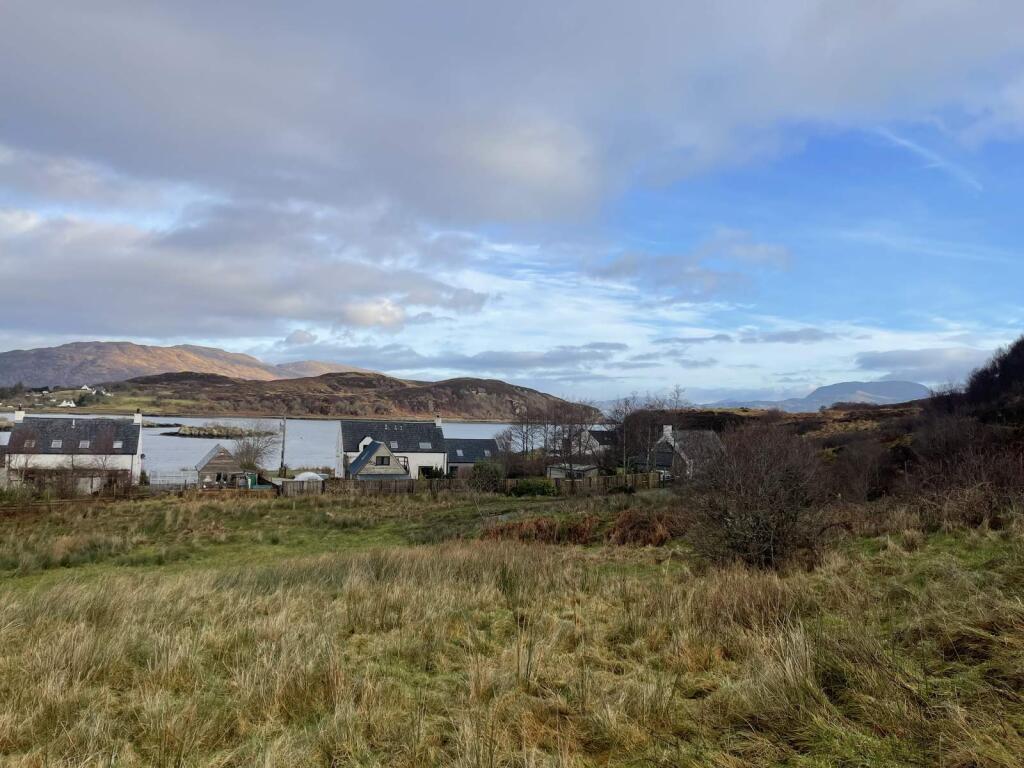 Main image of property: Plot 1 Camus Croise, Sleat, Isle of Skye, IV43 8QT.