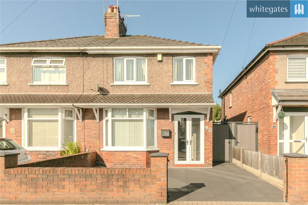 Main image of property: Ernest Street, Crewe, Cheshire, CW2