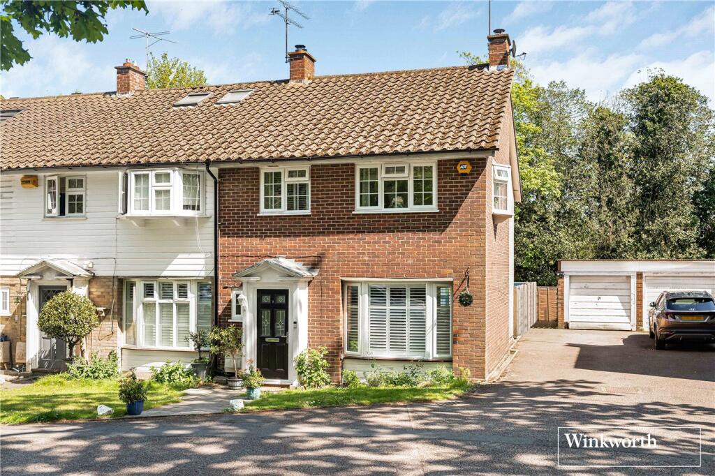 Main image of property: Pinewood Gardens, Bagshot, Surrey, GU19