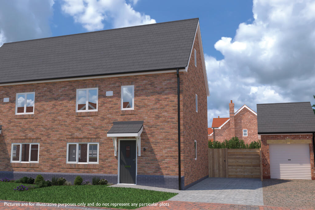 Main image of property: Plot 96 - North Street, Winterton, North Lincolnshire, DN15