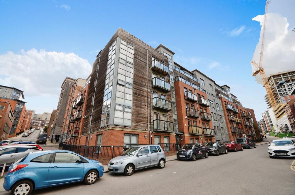 Main image of property: Q4 Apartments, Upper Allen Street, S3