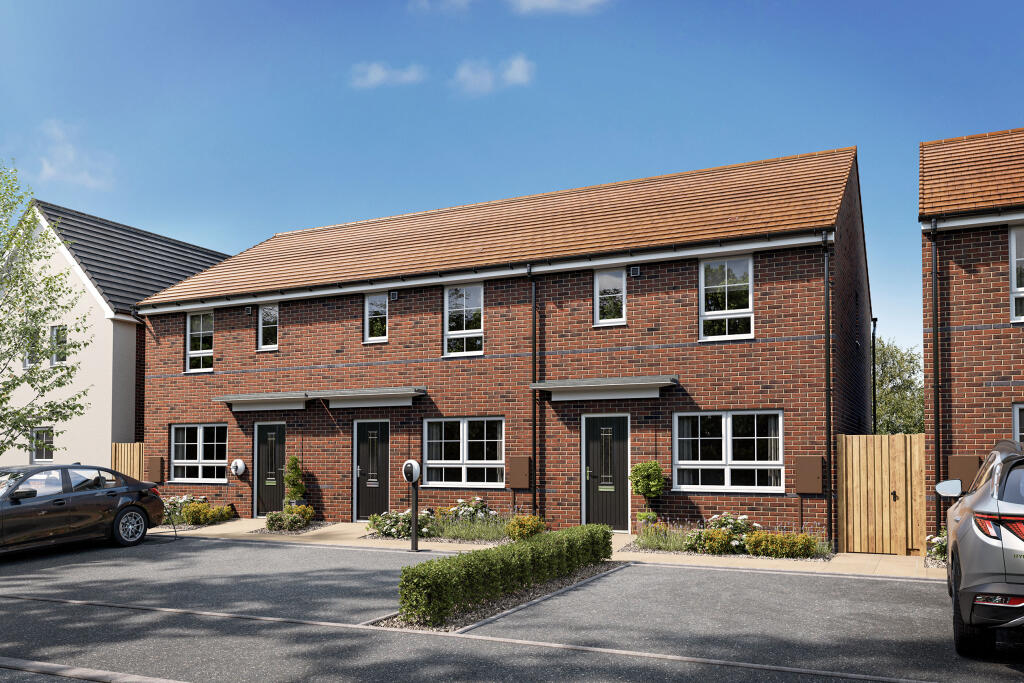 3-bed semi-detached on Ashchurch, 
Tewkesbury, 
Gloucester, 
GL20 7GG, £318,995