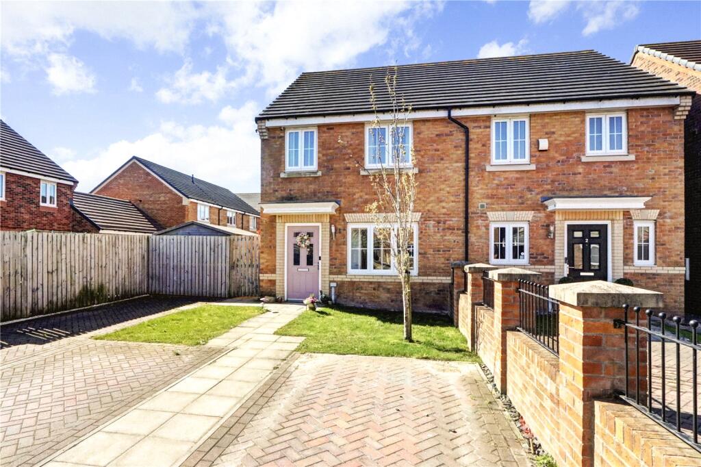Main image of property: Albion Close, Scholars Gate, Houghton Le Spring, Tyne and Wear, DH4