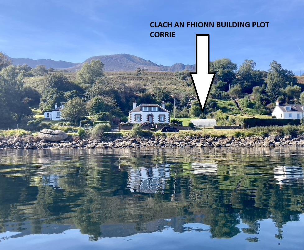 Main image of property: Clach An Fhionn PLOT, Corrie, Arran