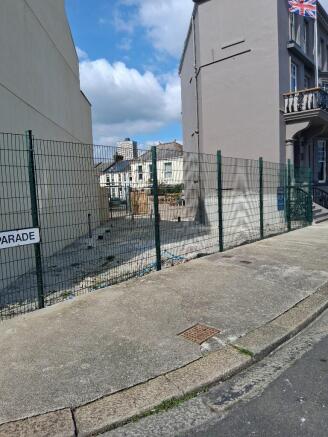 plot frontage