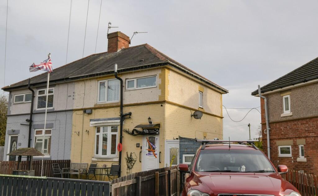 3-bed semi-detached on Burnside Avenue, NE23, £105,000