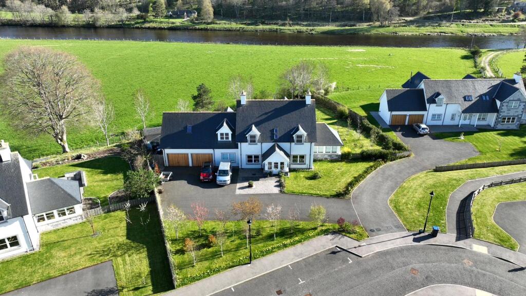 House in Kincardine O'Neil, Aberdeenshire