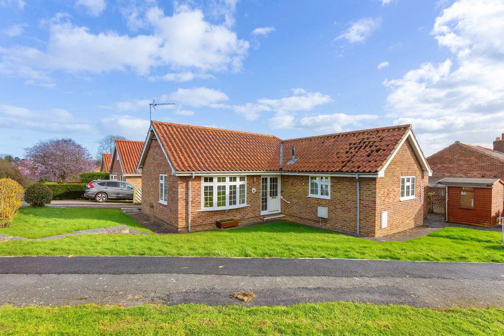 2-bed detached on 2, The Crescent, Thornton le Dale, £325,000