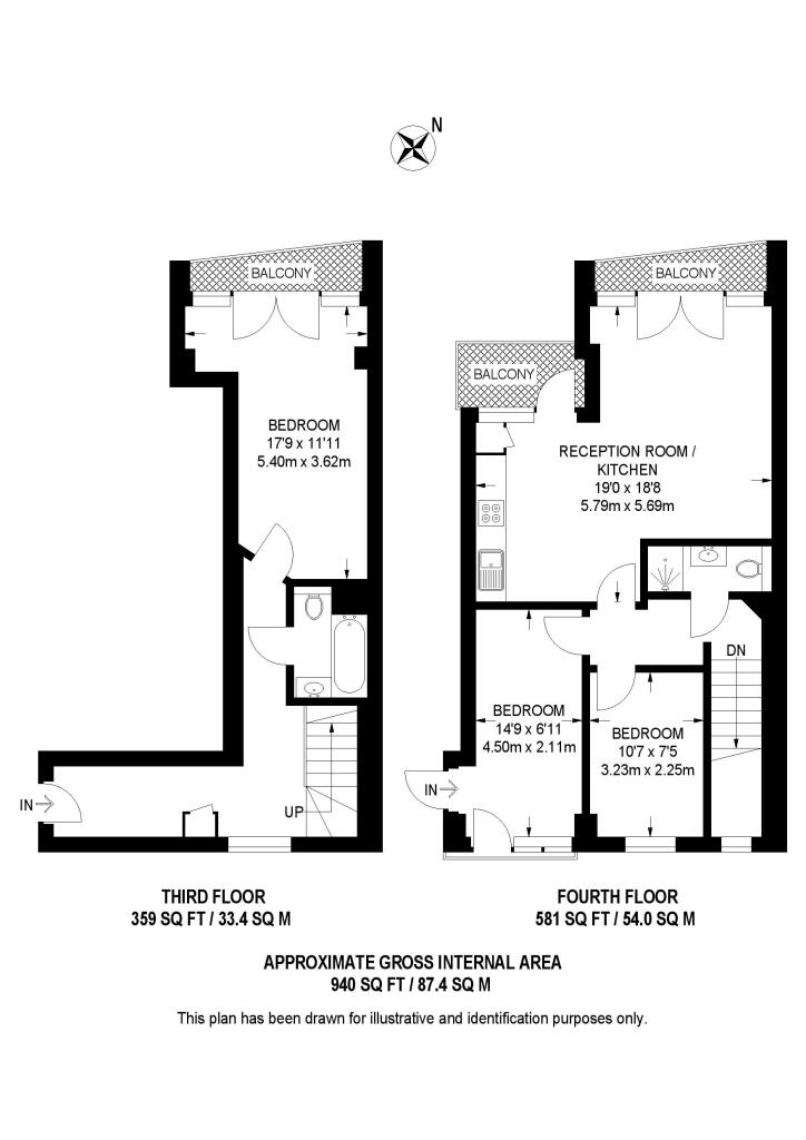 Apartment in London, Shoreditch - View 3