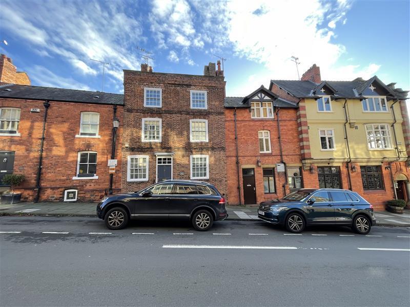 4-bed terraced on 4 Duke Street, Chester, Cheshire CH1 1RP, £375,000