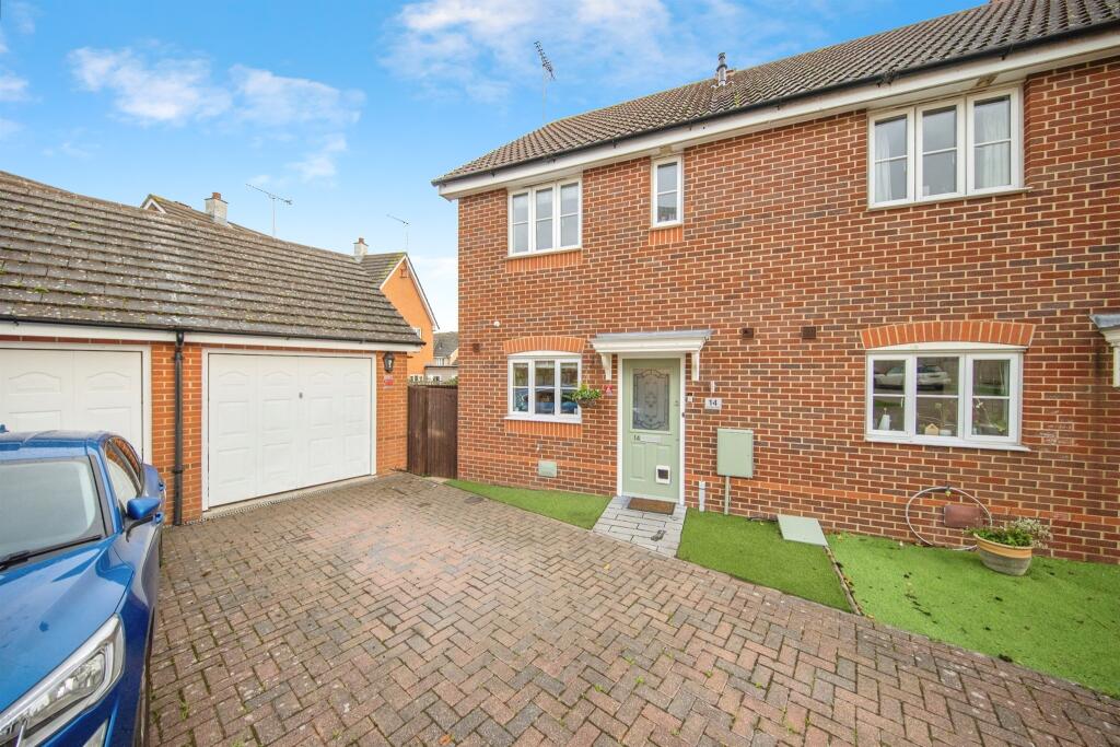 Main image of property: Cinnabar Close, Pinewood, Ipswich