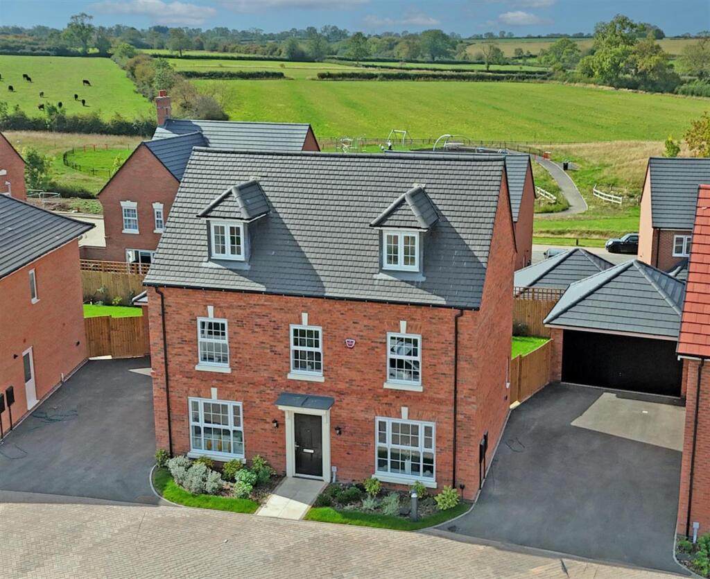Main image of property: Plot 137, The Leicester, Off Arnesby Road, Fleckney, Leicester