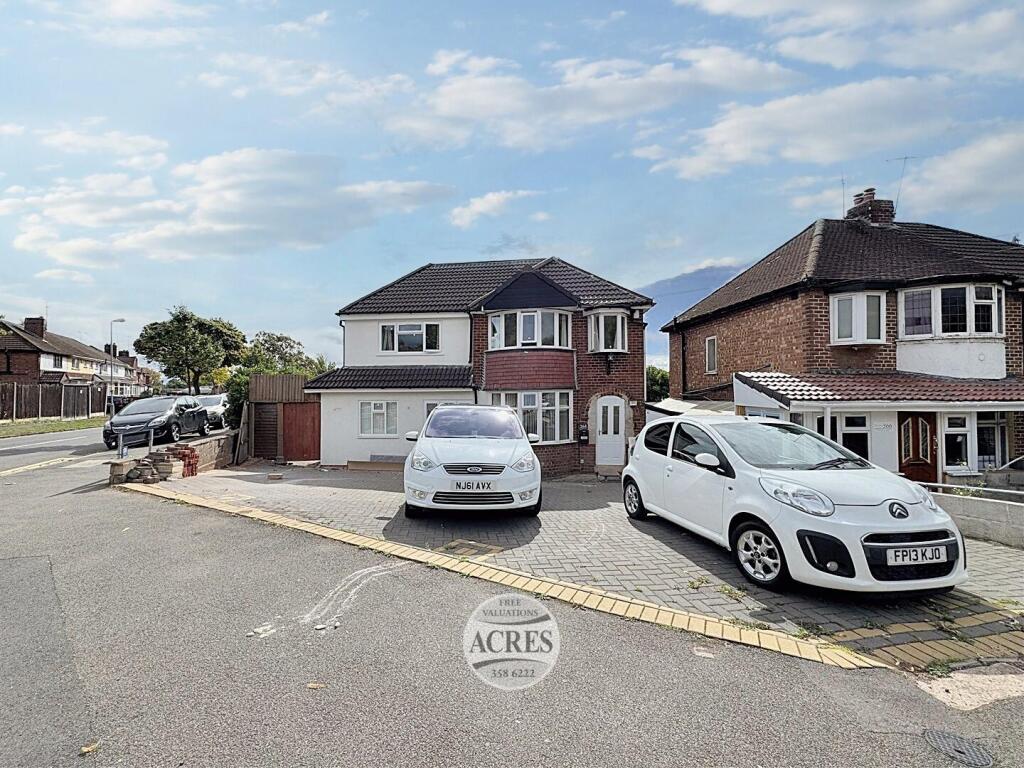 Rocky Lane, Great Barr, Birmingham