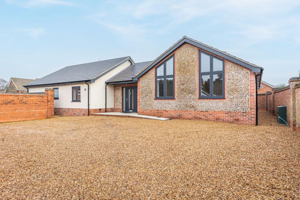 Main image of property: An exceptional new build, single storey home in the coastal village of Snettisham